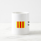 f1-surf, dieses ist nicht eine " Rückstand-Flagge Kaffeetasse (Mittel)