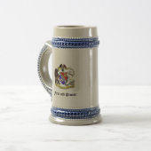 F1 TAC NCO Stein Bierglas (Vorderseite Links)