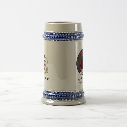 F1 TAC NCO Stein Bierglas (Mittel)