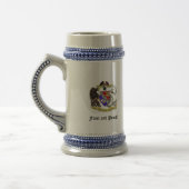 F1 TAC NCO Stein Bierglas (Links)