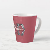 F1 Tasse - Lewis Hamilton #44 | Racing Fan Coffee  (Rechte Ecke)