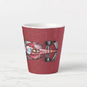 F1 Tasse - Lewis Hamilton #44 | Racing Fan Coffee  (Vorderseite)