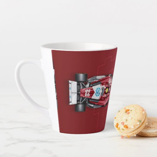 F1 Tasse - Lewis Hamilton #44 | Racing Fan Coffee  (Beispiel)