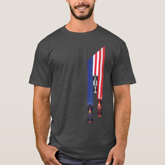 F1 USA T-Shirt (Vorderseite)