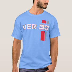 F1 Verstappen 33 Formel-1-Rennen 2021 T-Shirt