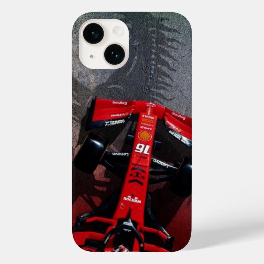 F1-Vorlesung mobile Haut Case-Mate iPhone Hülle (Rückseite)