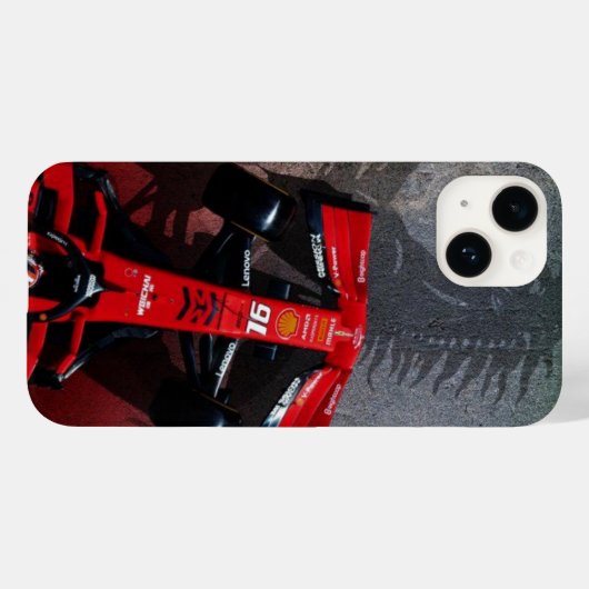 F1-Vorlesung mobile Haut Case-Mate iPhone Hülle (Rückseite (Horizontal))