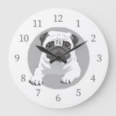 F1/WC/W/パグ GROßE WANDUHR (Vorderseite)