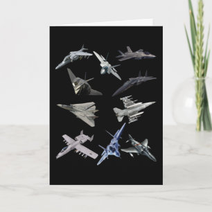 F22 Raptor F18 Hornet F4 Tomcat F35 F15 F16 F117 Karte