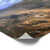 F22 RAPTOR JETS ÜBER AMERIKA POSTER (Ecke)