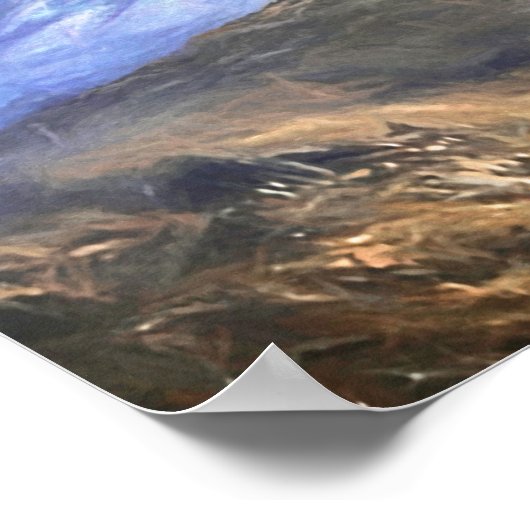 F22 RAPTOR JETS ÜBER AMERIKA POSTER (Ecke)