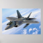 F22 Raptor Poster (Vorne)