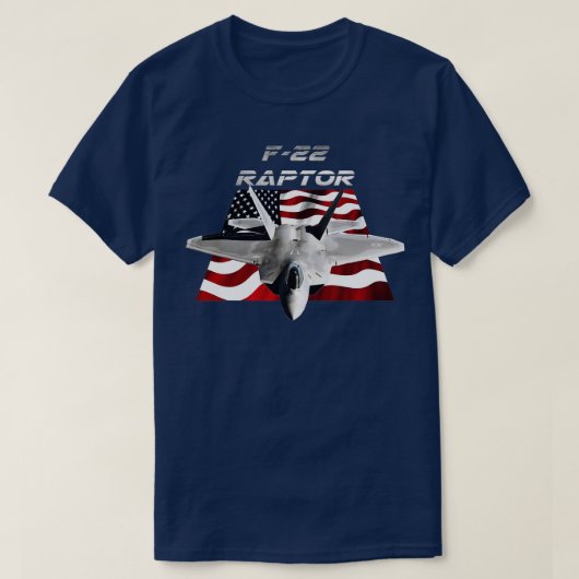 F22 Raptor T-Shirt (Design vorne)