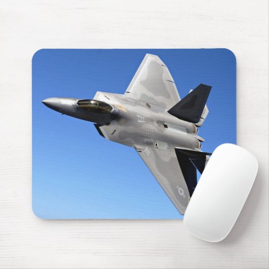F22 Raubvogel Mousepad (Mit Mouse)