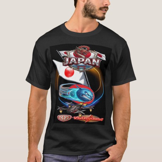 F2-Japan T-Shirt (Vorderseite)
