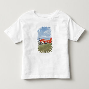 F2G-1D Super Corsair Flugzeug auf der Luftshow in Kleinkind T-shirt