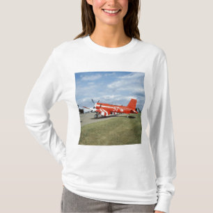 F2G-1D Super Corsair Flugzeug auf der Luftshow in T-Shirt