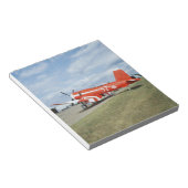 F2G-1D Super Corsair Flugzeug bei der Flugmesse in Notizblock (angewinkelt)