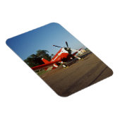 F2G-1D Super Corsair Flugzeug bei einer Flugshow i Magnet (Rechte Seite)