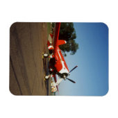 F2G-1D Super Corsair Flugzeug bei einer Flugshow i Magnet (Horizontal)