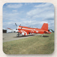 F2G-1D Superseeräuberflugzeug an der Flugschau