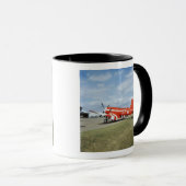 F2G-1D Superseeräuberflugzeug an der Flugschau Tasse (VorderseiteRechts)