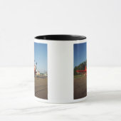 F2G-1D Superseeräuberflugzeug an einer Flugschau Tasse (Zentrum)