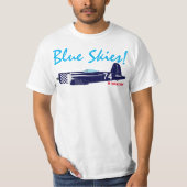 F2G #74 Blue Skies! T-Shirt (Vorderseite)