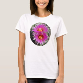F30w Ball Cactus "Escobaria vivipara" T-Shirt