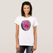 F30w Ball Cactus "Escobaria vivipara" T-Shirt (Vorne ganz)