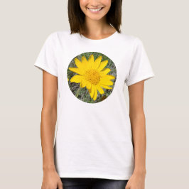 F34wmb Gelbe Wildblume Nezezee T-Shirt