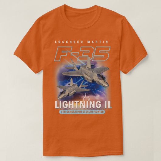 F35-Blitzgerät II T-Shirt (Design vorne)