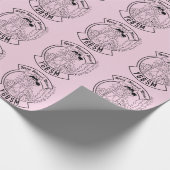F35 Wild Weasel Ehefrauen Geschenkpapier (Ecke)