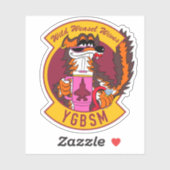 F35 Wild Weasel Ehefrauen Vinyl Aufkleber (Blatt)