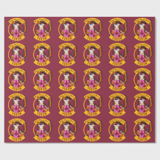 F35 Wild Weasel Wives Wrapping Paper Geschenkpapier