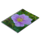 F37 Wilde Rose Notizblock (Linke Seite)