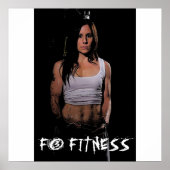 F3 FITNESS POSTER (Vorne)