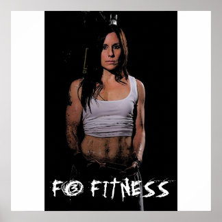 F3 FITNESS POSTER