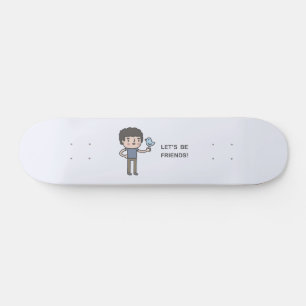 F3F5FF SKATEBOARD