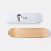 F3F5FF SKATEBOARD (Horizontal)
