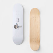 F3F5FF SKATEBOARD (Vorderseite)