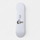 F3F5FF SKATEBOARD (Vorne)