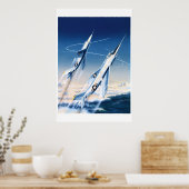 F3H-1-DEMONE POSTER (Küche)