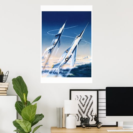 F3H-1-DEMONE POSTER (Heimbüro)