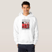 F40 Racing Hoodie (Vorne ganz)