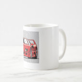 F40 Racing Kaffeetasse (VorderseiteRechts)