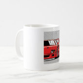 F40 Racing Kaffeetasse (Vorderseite Links)