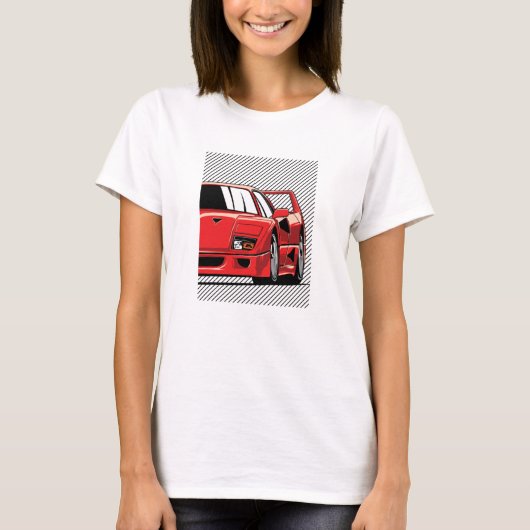 F40 Racing T-Shirt (Vorderseite)