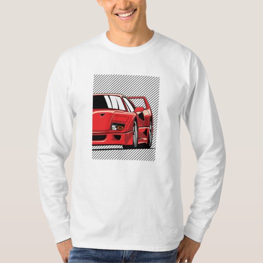 F40 Racing T-Shirt (Vorderseite)