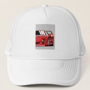 F40 Racing Truckerkappe